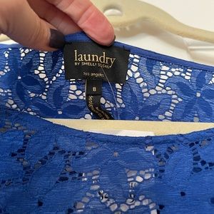 Brand new blue dress by laundry